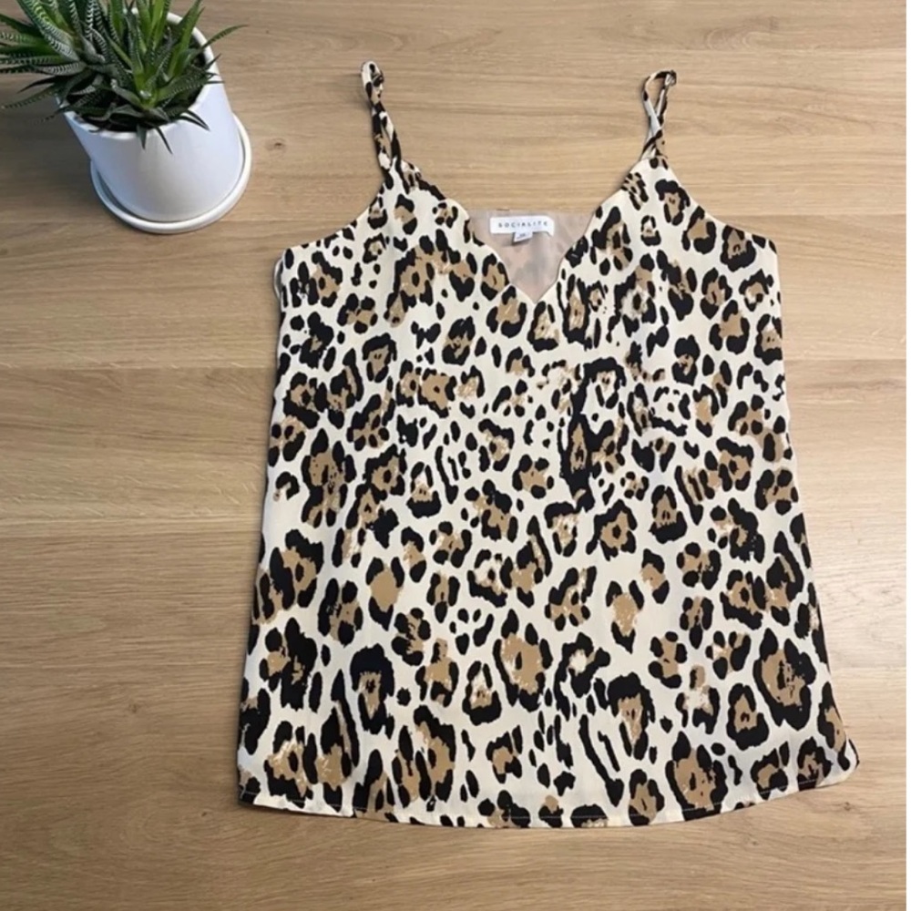 Nordstrom Socalite Scallop Cami